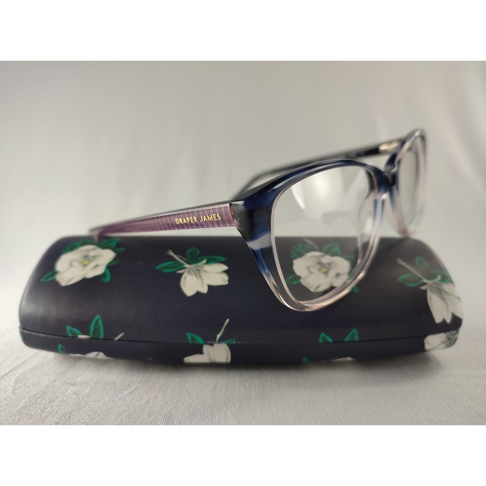 Draper James DJ5026 414 Indigo Gradient Eyeglass Frames 52-16-140 New